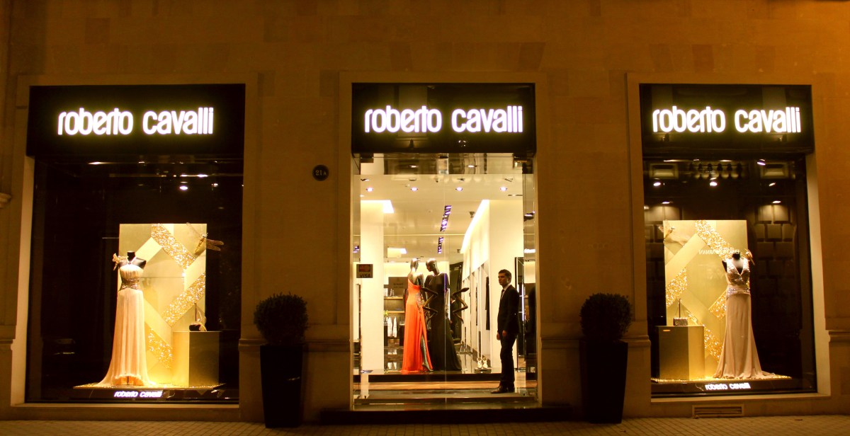 Roberto Cavalli chiude a Firenze: in ballo 170&nbsp;dipendenti