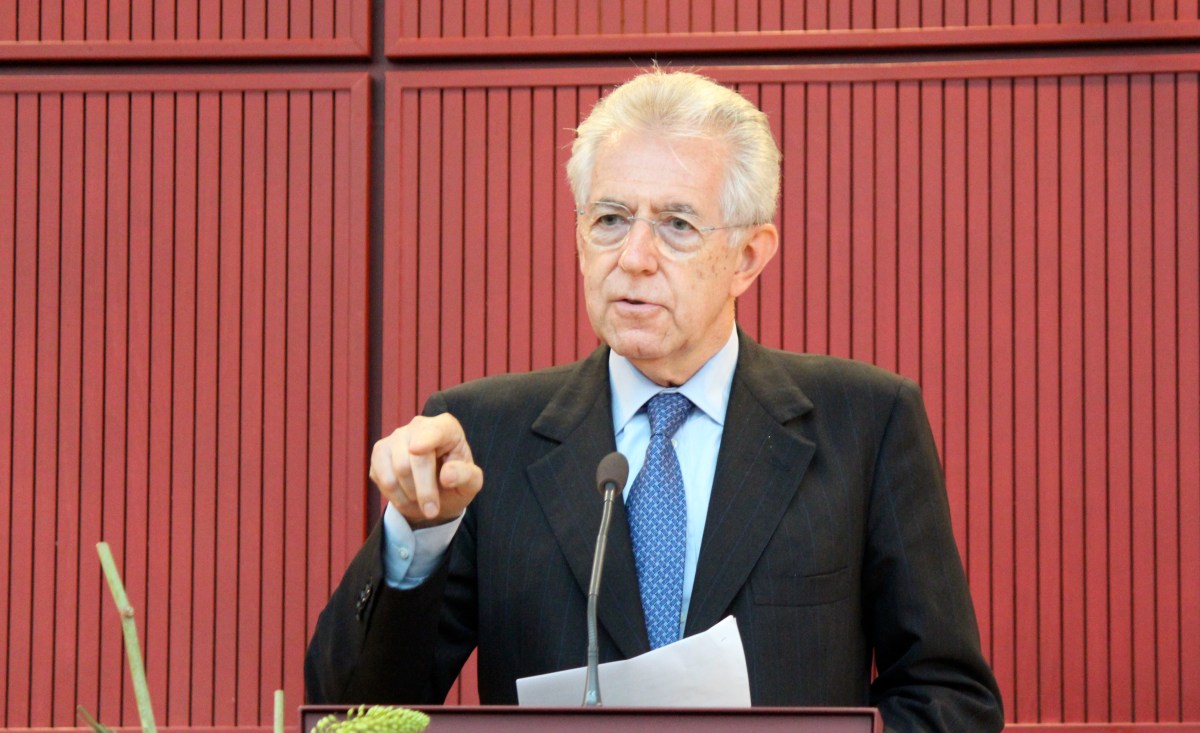 Oms: Monti presidente della Commissione salute e sviluppo&nbsp;sostenibile