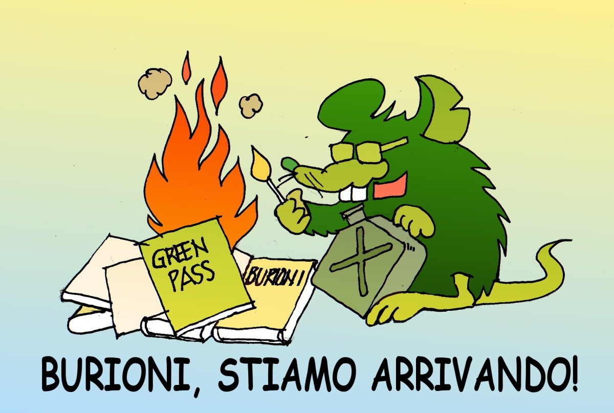 La vignetta di Alfio&nbsp;Krancic
