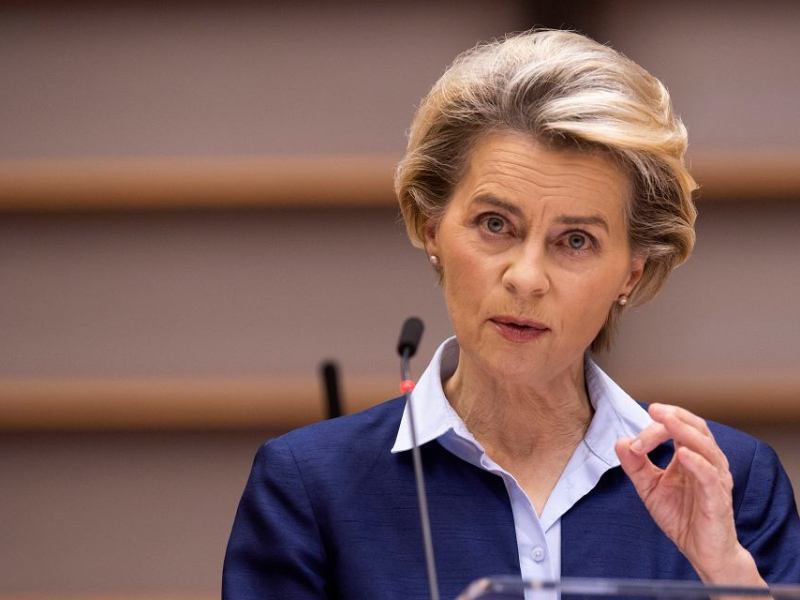 von der Leyen: rinunciare all’unanimità sulla&nbsp;competitività