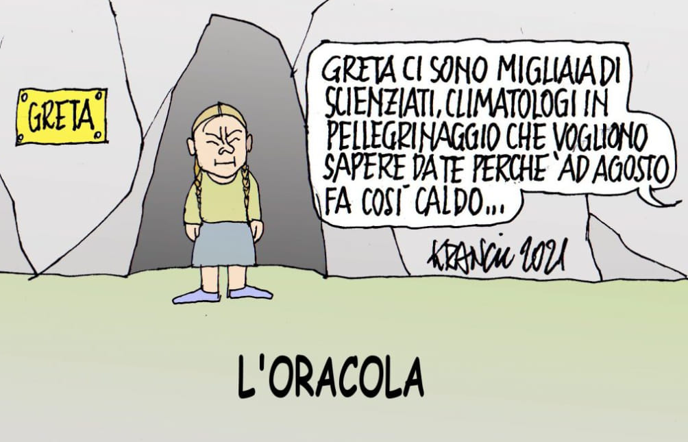 Climate Change – La Vignetta di Alfio&nbsp;Krancic