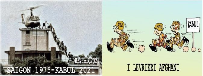 Fuga da Kabul – Le vignette di Alfio&nbsp;Krancic