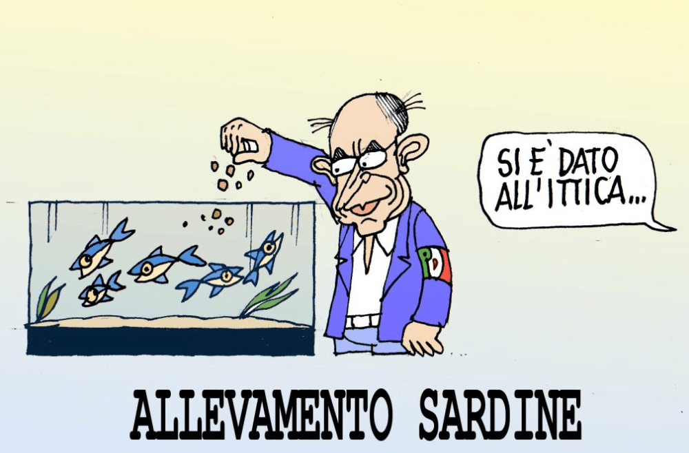 Santori nella lista del PD – La Vignetta di Alfio&nbsp;Krancic