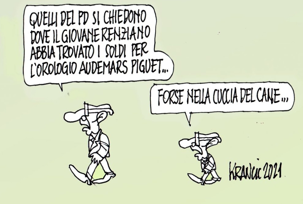 La Vignetta di Alfio&nbsp;Krancic.