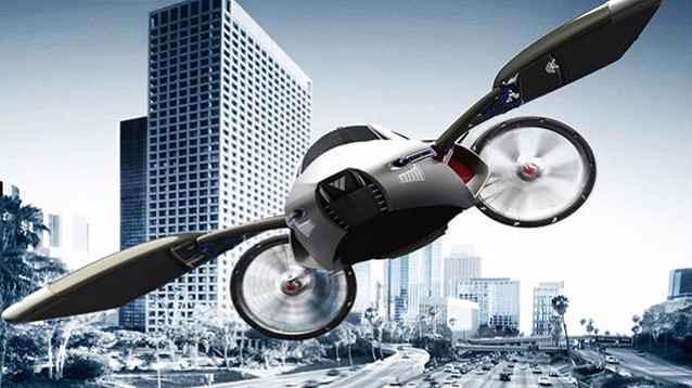 Arriva la macchina&nbsp;volante