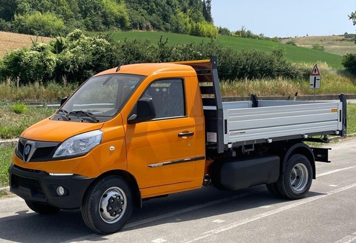 Piaggio-Poste: forniti 300 city truck Porter&nbsp;NP6