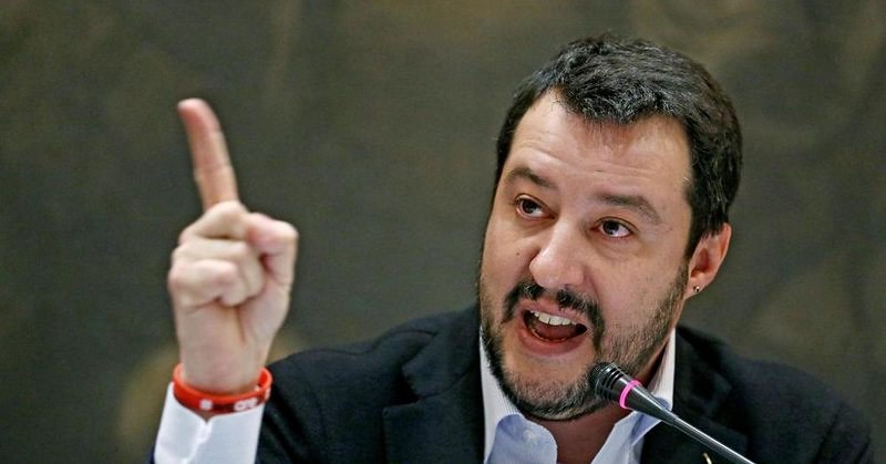 Mps: Salvini difende AD&nbsp;Bastianini