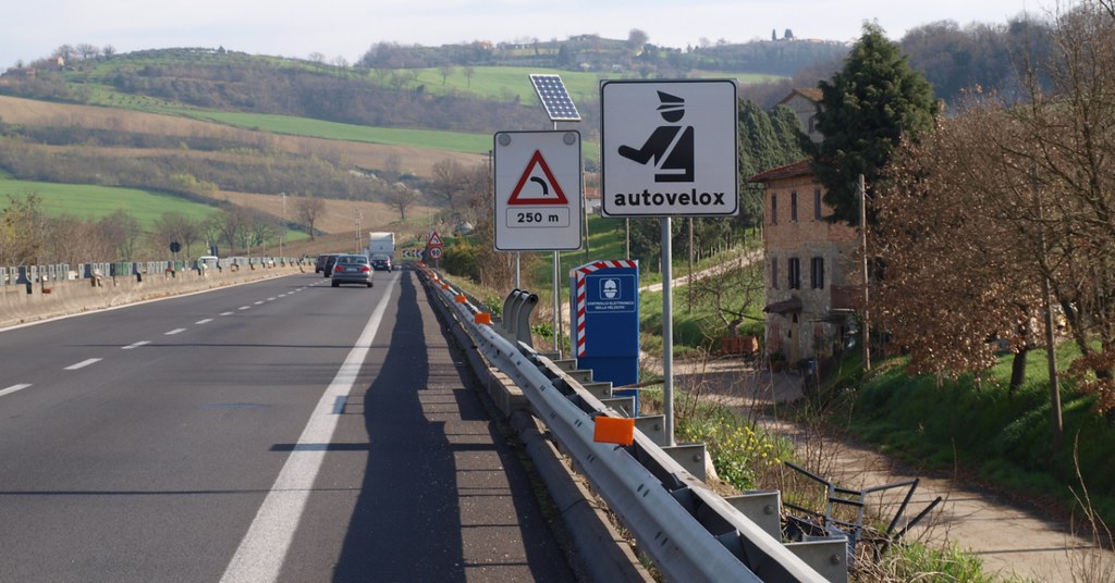 Cambia il codice della strada: nuove regole per gli autovelox