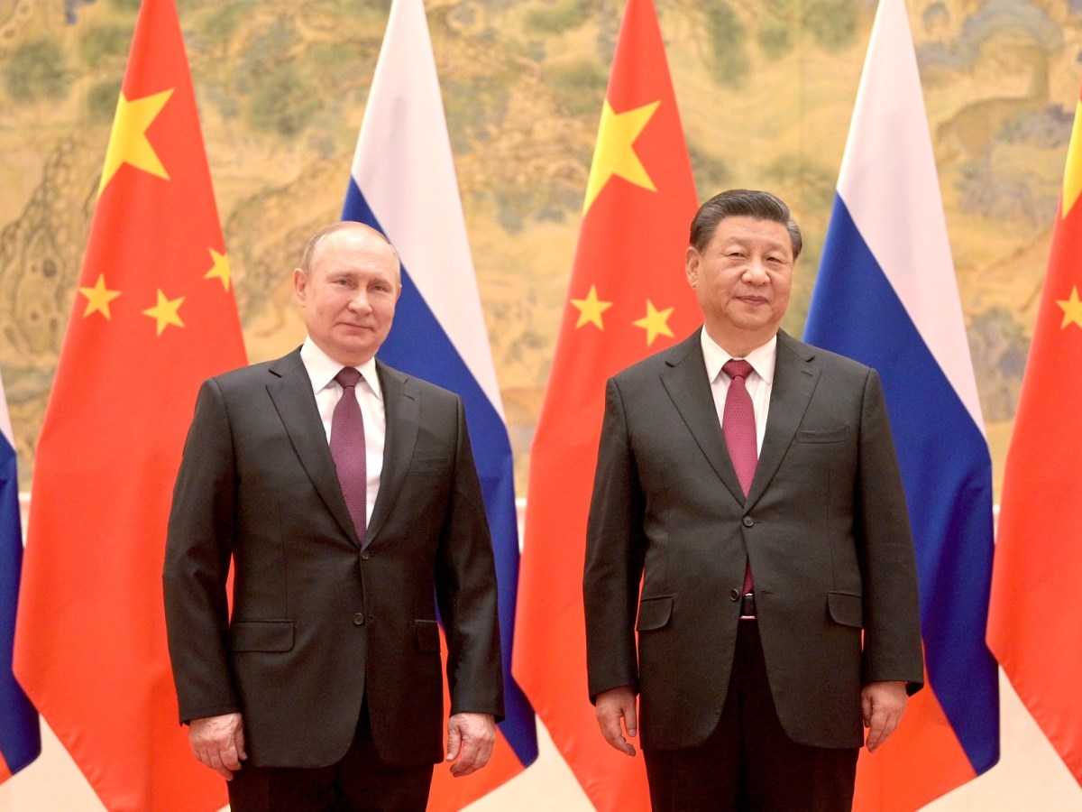Alleanza Russia-Cina non è contro qualcuno, lavoriamo per la&nbsp;pace