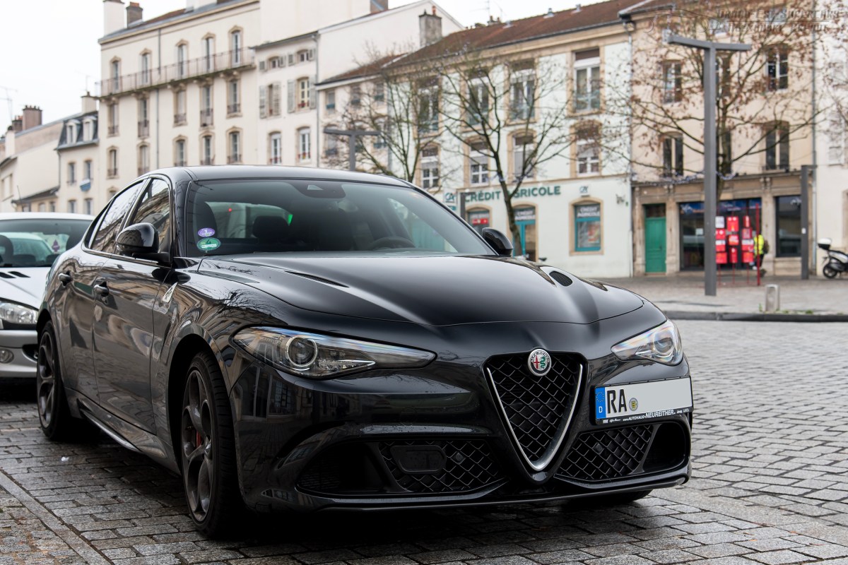 Alfa Romeo Giulia per la Presidenza dei Ministri