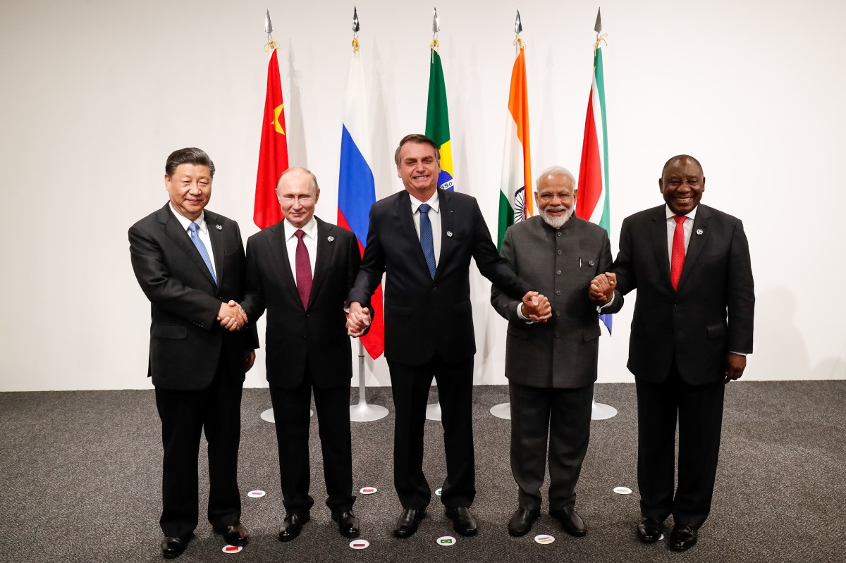 BRICS: ecco l’adesione di altri 6 Paesi al&nbsp;gruppo