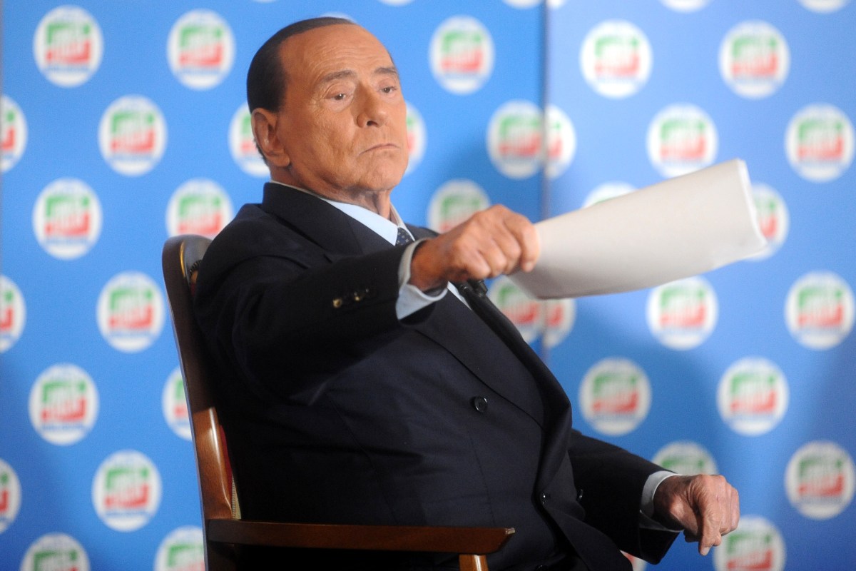 Berlusconi: ecco il&nbsp;testamento