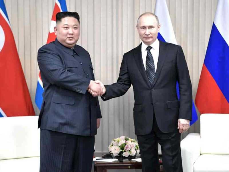 Kim Jong Un: Nord Corea sosterrà la politica russa per la&nbsp;sovranità