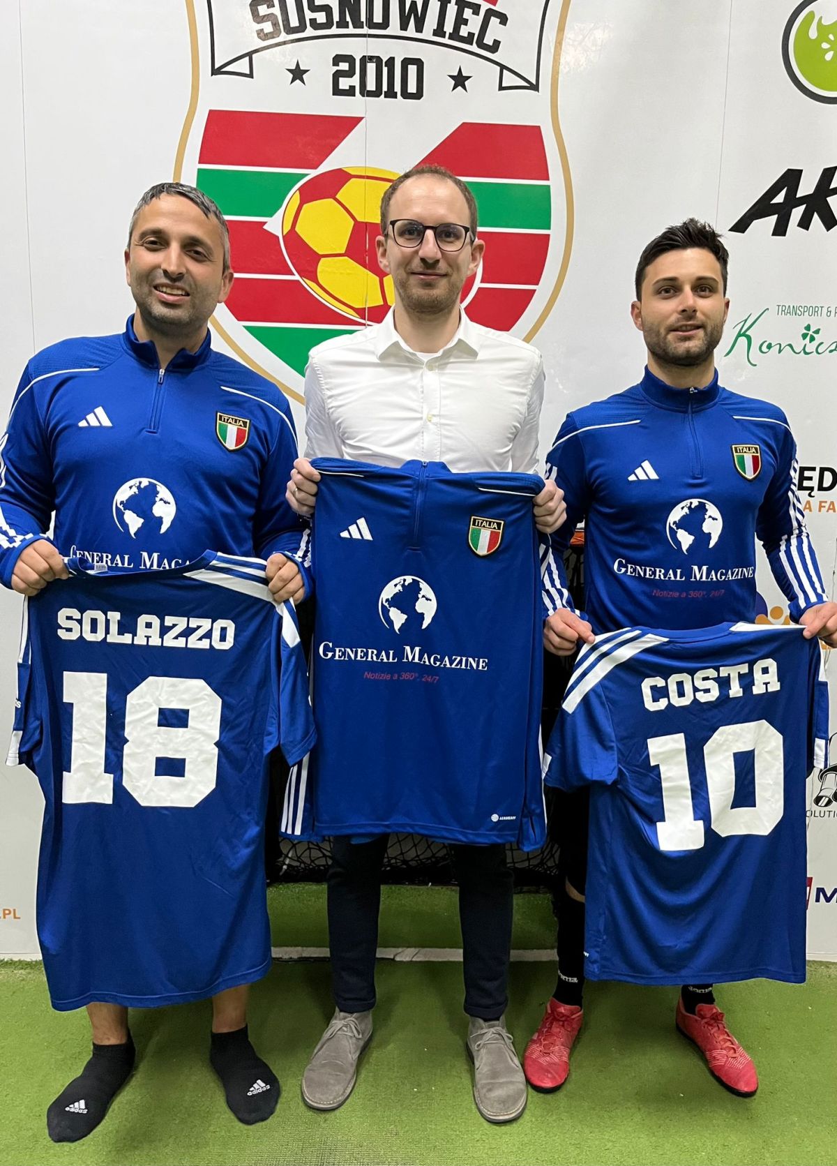 General Magazine è sponsor ufficiale della Nazionale Italiana di&nbsp;Jorkyball!