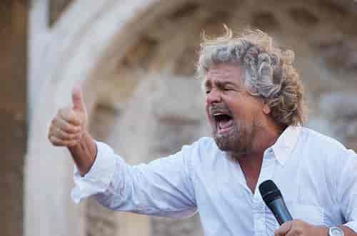 Beppe Grillo: a Gaza potenziale&nbsp;genocidio