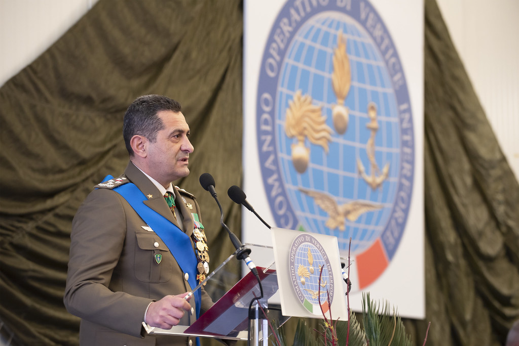 Atterrato in Libano il generale&nbsp;Figliuolo