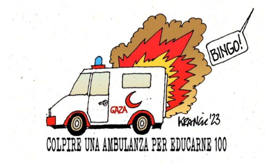 La vignetta di Alfio&nbsp;Krancic