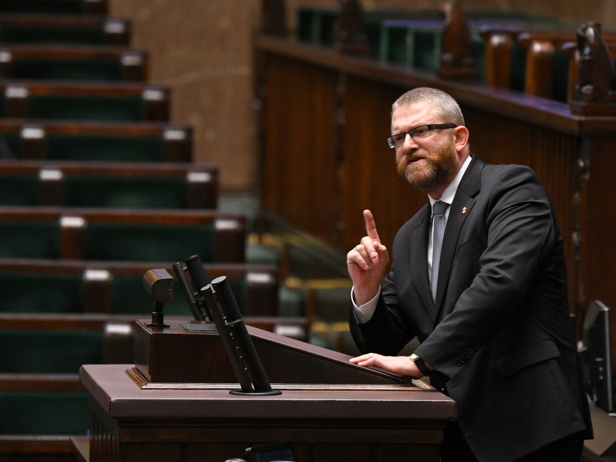 L’eurodeputato polacco Braun nega l’olocausto: sotto&nbsp;processo