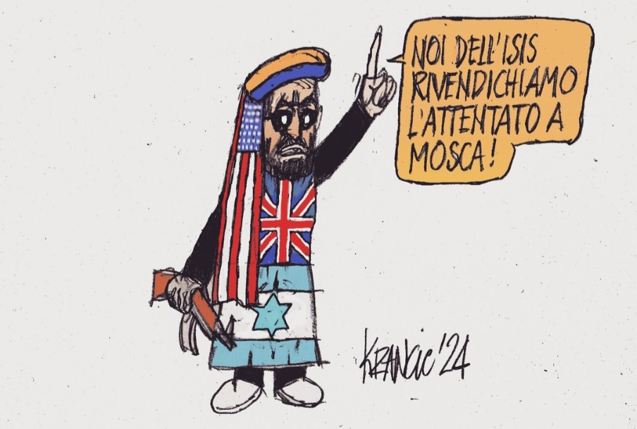 La vignetta di Alfio&nbsp;Krancic