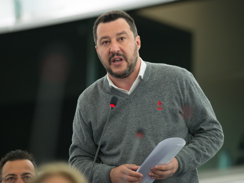Salvini: rinunciare al gas russo è irrilevante per la fine del&nbsp;conflitto