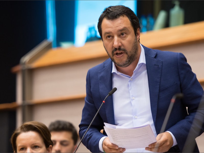 Salvini: escludo piano per razionamento&nbsp;carburante