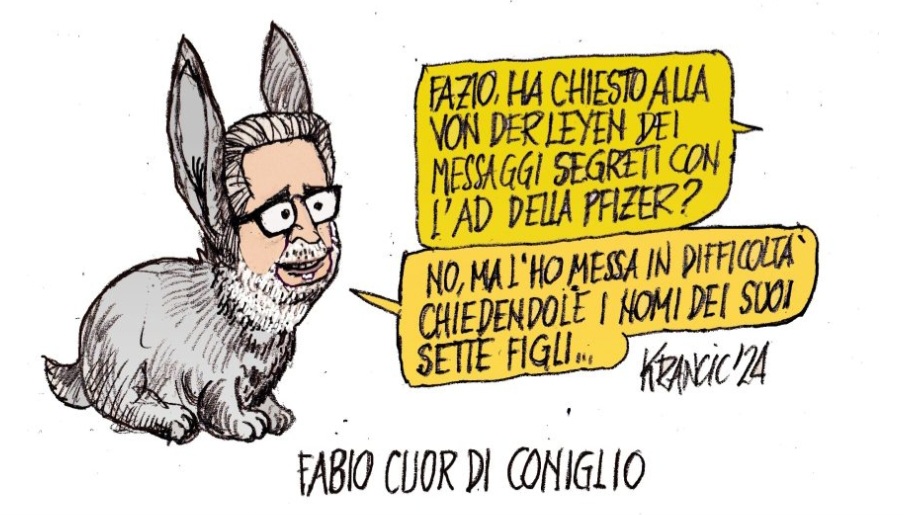 La vignetta di Alfio&nbsp;Krancic