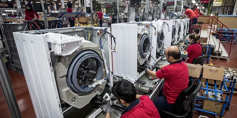 Settore del bianco: Electrolux si riprende, male&nbsp;Whirlpool