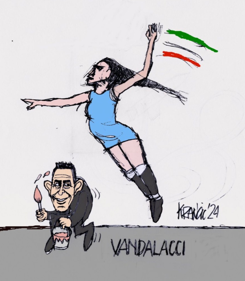 La vignetta di Alfio&nbsp;Krancic