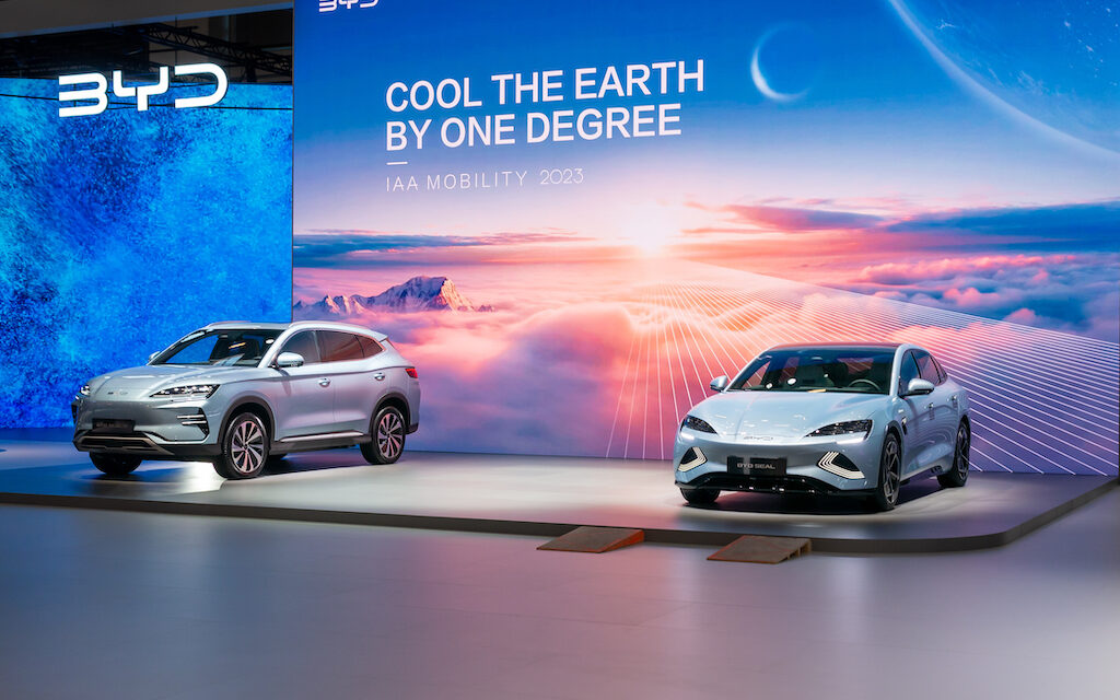 BYD: in costruzione una fabbrica grande come&nbsp;Torino