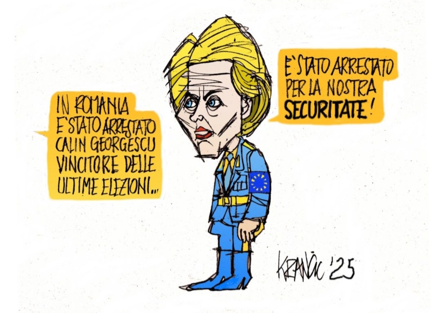 La vignetta di Alfio&nbsp;Krancic