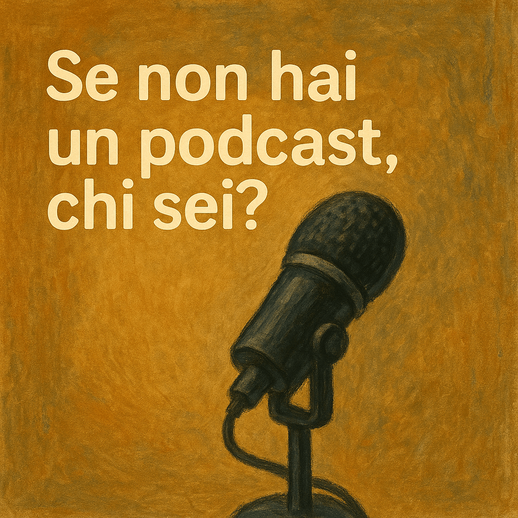 Podcast per caso: diario sonoro di una musa fuori sede, tra uno straccio e un&nbsp;sogno