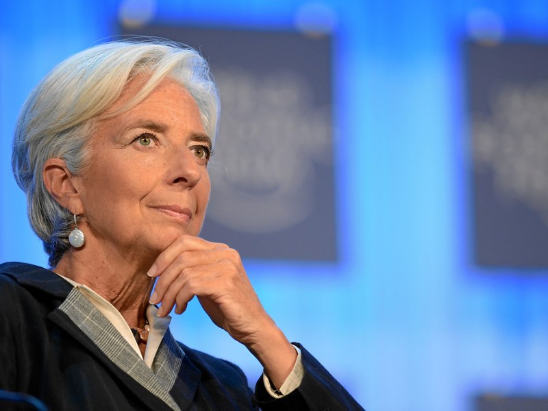 Bce: possibili le dimissioni anticipate di&nbsp;Lagarde