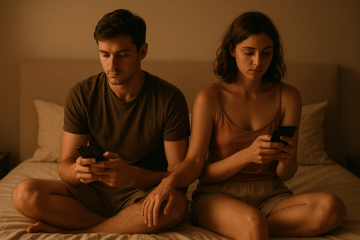 Tecnologia, silenzi e il paradosso dell’intimità&nbsp;moderna.