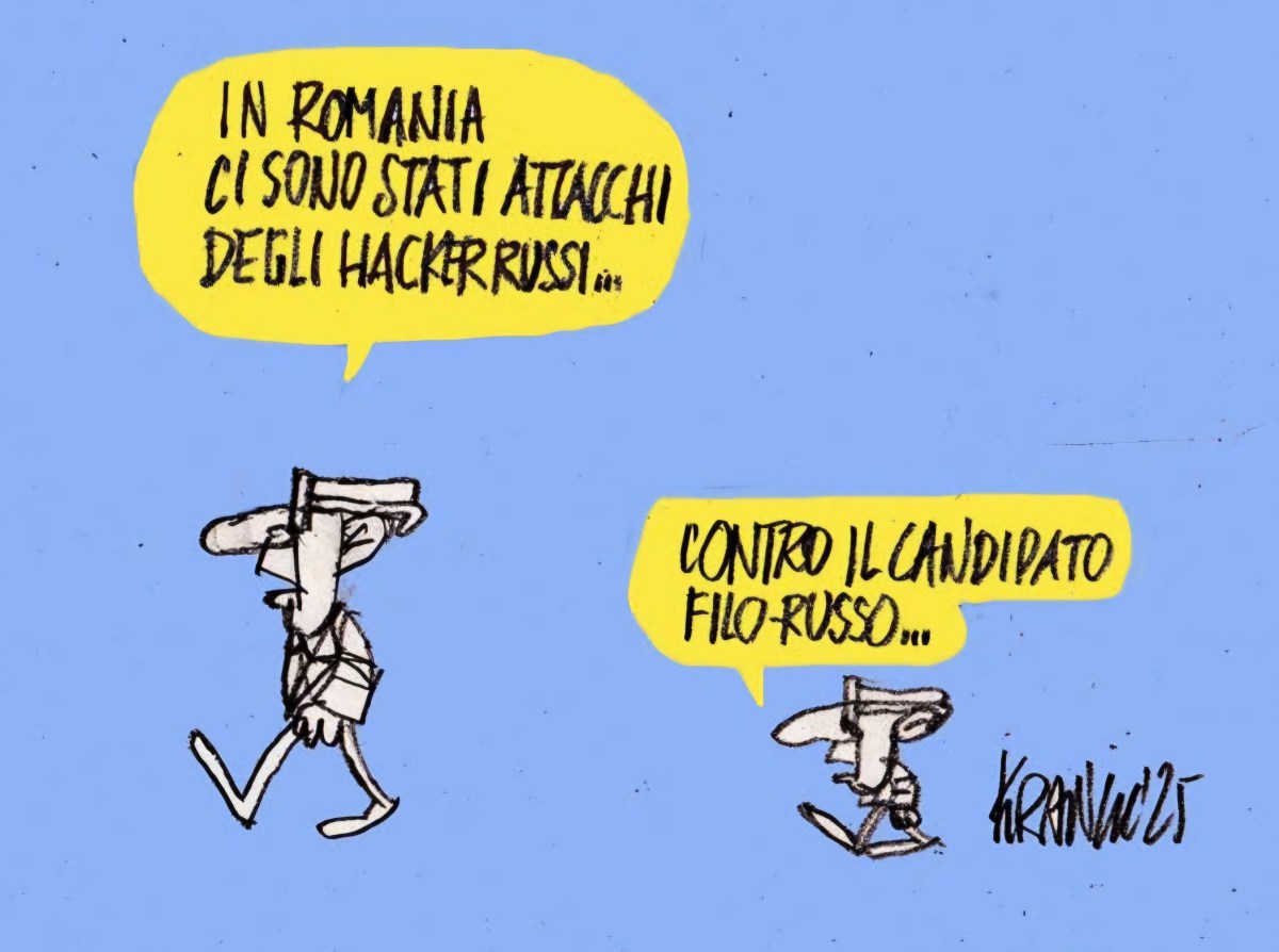 La vignetta di Alfio&nbsp;Krancic
