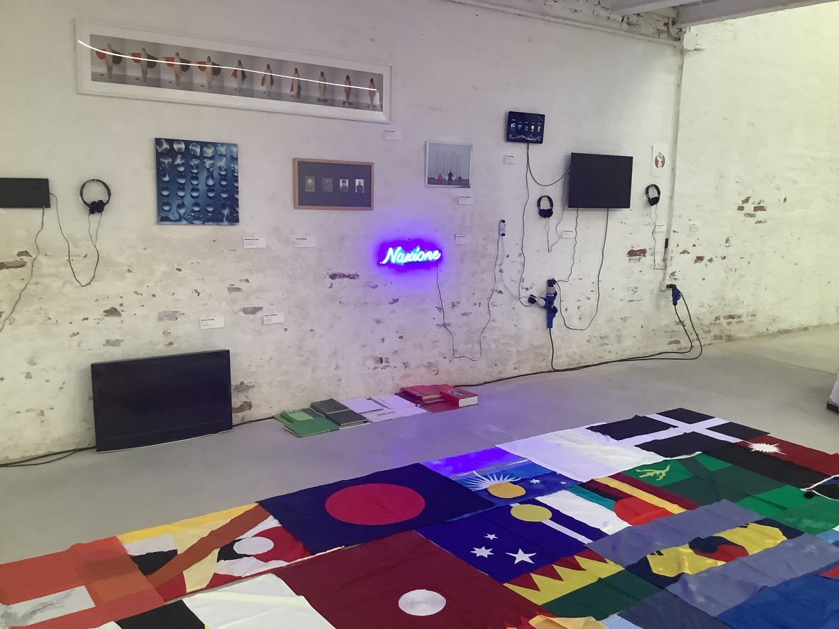 Opening of the exhibition “Motion of a Nation” curated by Antonio&nbsp;Arévalo