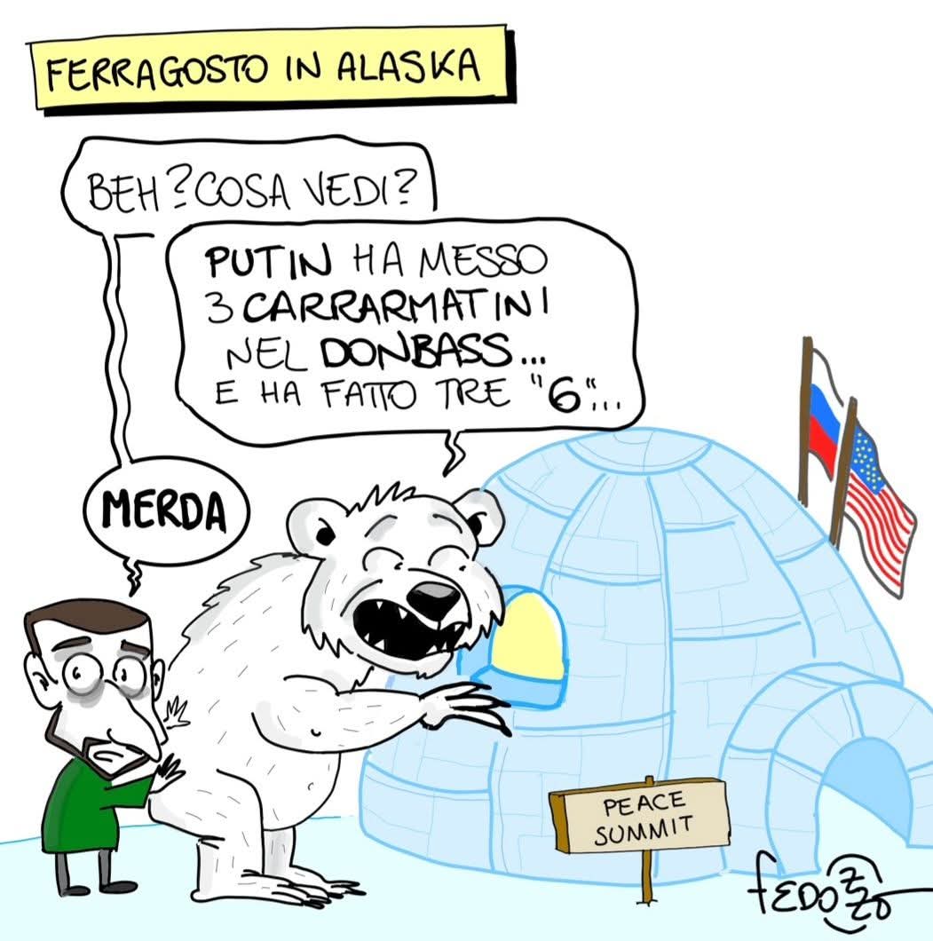 Il fumetto di&nbsp;Fedozzo