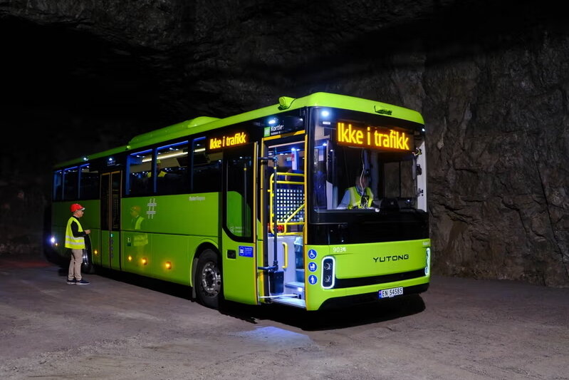 Norvegia: autobus cinesi possono essere controllati da&nbsp;remoto