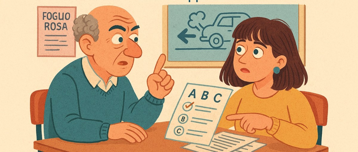 Il Mondo di Ketty -La teoria della patente spiegata da un filosofo…&nbsp;claudicante