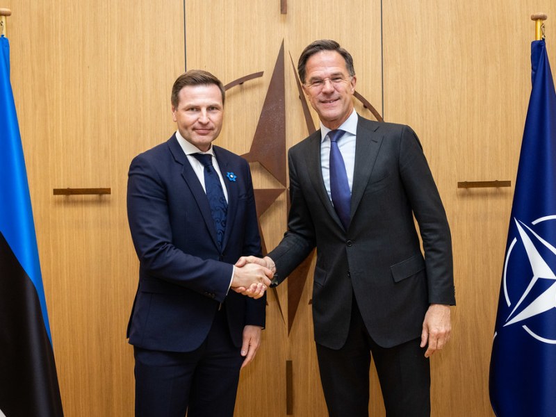 Estonia: si dimette il ministro della Difesa per lo scandalo dei contratti per supportare&nbsp;l’Ucraina
