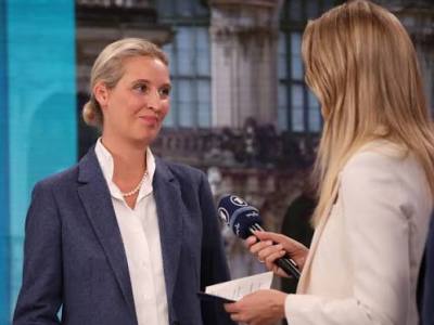 AfD, Wiedel: gli ucraini devono tornare al loro Paese e Berlino smetta di finanziare&nbsp;Kiev