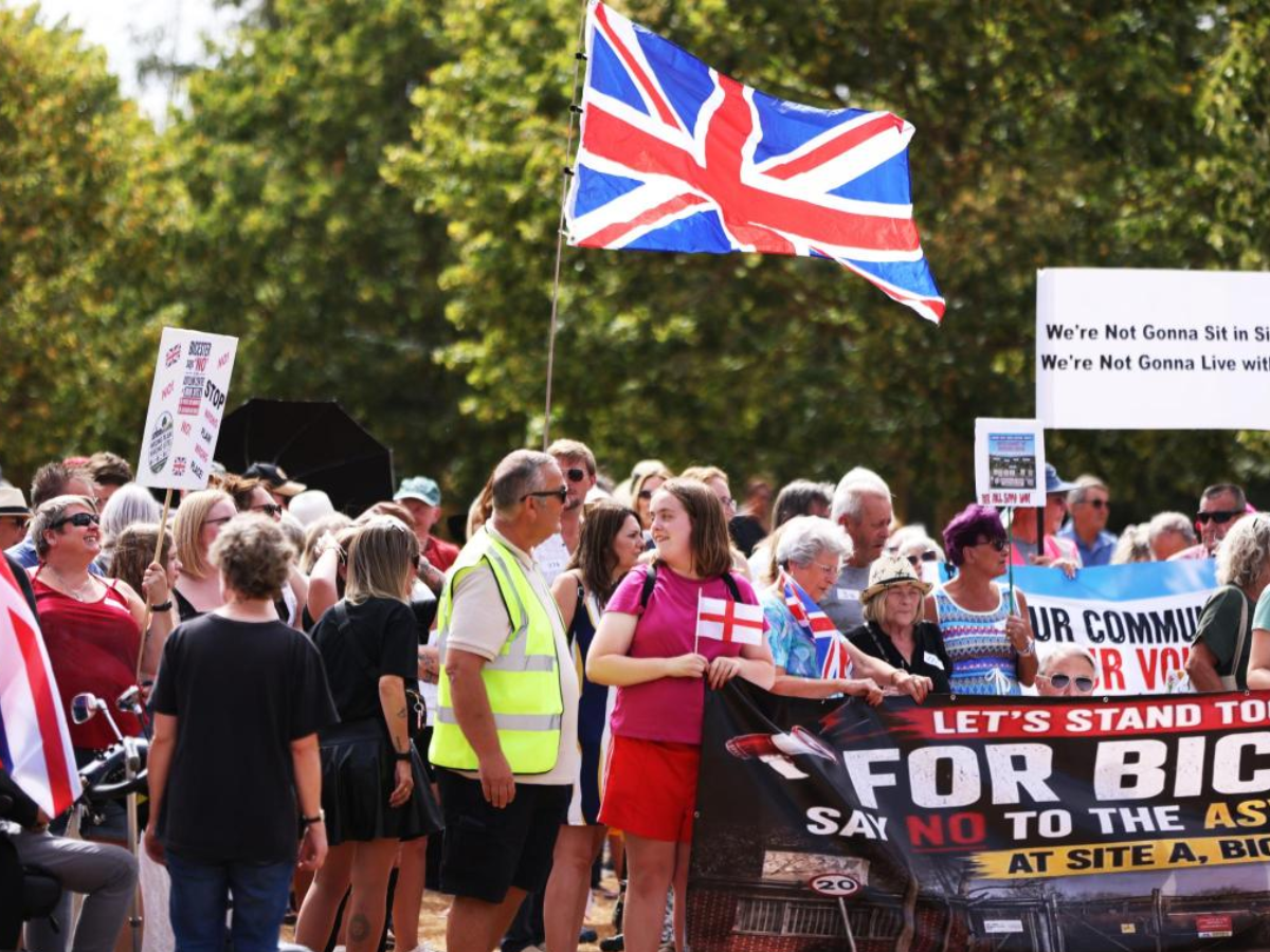 Il villaggio inglese Piddington vota per separarsi dal Regno&nbsp;Unito